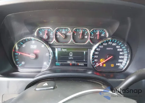 2018 Chevrolet Silverado C1500 Lt z USA, uszkodzony, nr VIN 3GCPCREC1JG425382